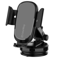 Автотримач для телефону (тримач із зарядкою) ColorWay Dashboard Car Wireless Charger 15 Вт