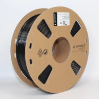 Філамент для 3D-друку (пластик) Gembird PETG 1.75 мм, чорний, 1 кг