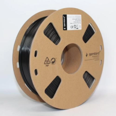 Філамент для 3D-друку (пластик) Gembird PETG 1.75 мм, чорний, 1 кг