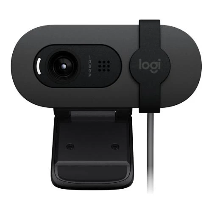 Веб-камера Logitech Brio 100 Full HD у кольорі Graphite