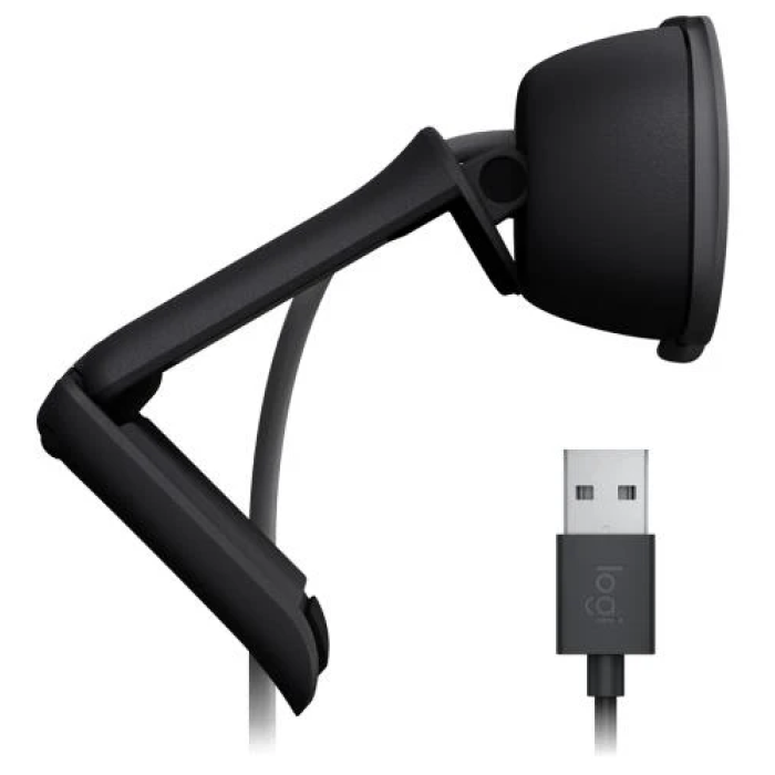 Веб-камера Logitech Brio 100 Full HD у кольорі Graphite