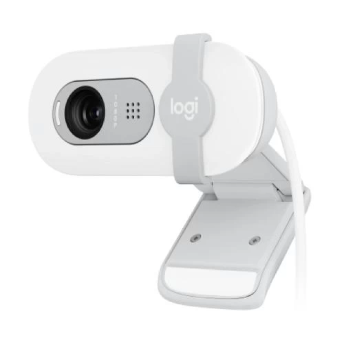 Веб-камера Logitech Brio 100 Off-White для відеодзвінків Full HD