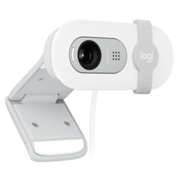 Веб-камера Logitech Brio 100 Off-White для відеодзвінків Full HD