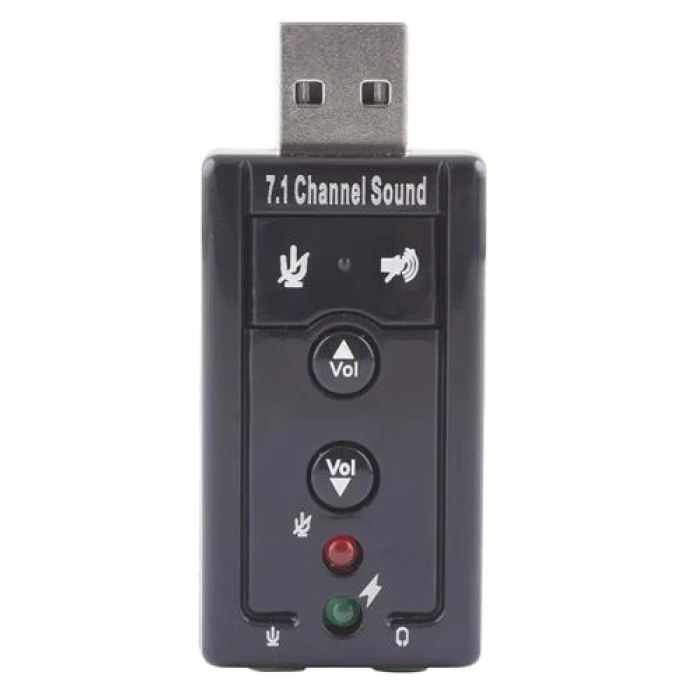 Зовнішня звукова карта Gemix SC-02 з USB 2.0 і форматом 7.1