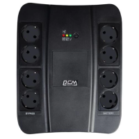 Джерело безперебійного живлення (ДБЖ) PowerCom SPD-850U Schuko Black 850 ВА