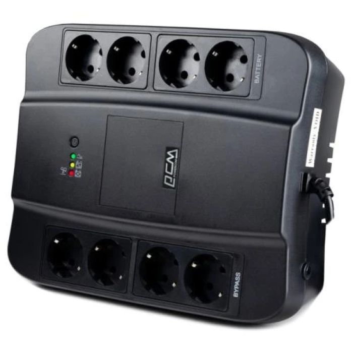ДБЖ PowerCom SPD-850U Schuko Black на 850 ВА