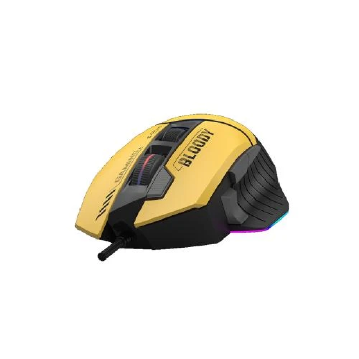 Ігрова миша Bloody W95 Max Sports Lime з роздільністю 12 000 cpi