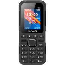 Мобільний телефон (кнопковий телефон) Nomi i1850 чорний, Dual SIM, 1,77″