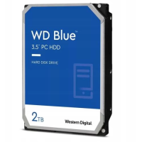 Жорсткий диск (HDD) Western Digital WD20EARZ 2 ТБ SATA3, 5400 об/хв