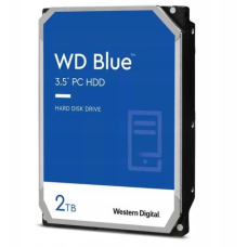 Жорсткий диск (HDD) Western Digital WD20EARZ 2 ТБ SATA3, 5400 об/хв