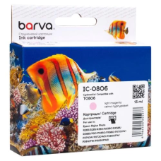 Картридж для Epson (струменевий картридж) Barva T0806 Light Magenta, 13 мл