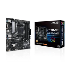 Материнська плата (материнка) Asus PRIME A520M-A II/CSM AM4 MicroATX