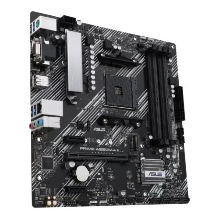 Материнська плата Asus PRIME A520M-A II/CSM для AM4