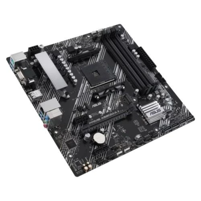 Материнська плата Asus PRIME A520M-A II/CSM для AM4