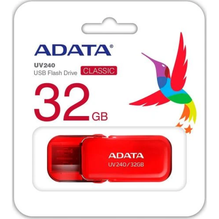 Флеш-накопичувач ADATA UV240 32 ГБ з інтерфейсом USB 2.0