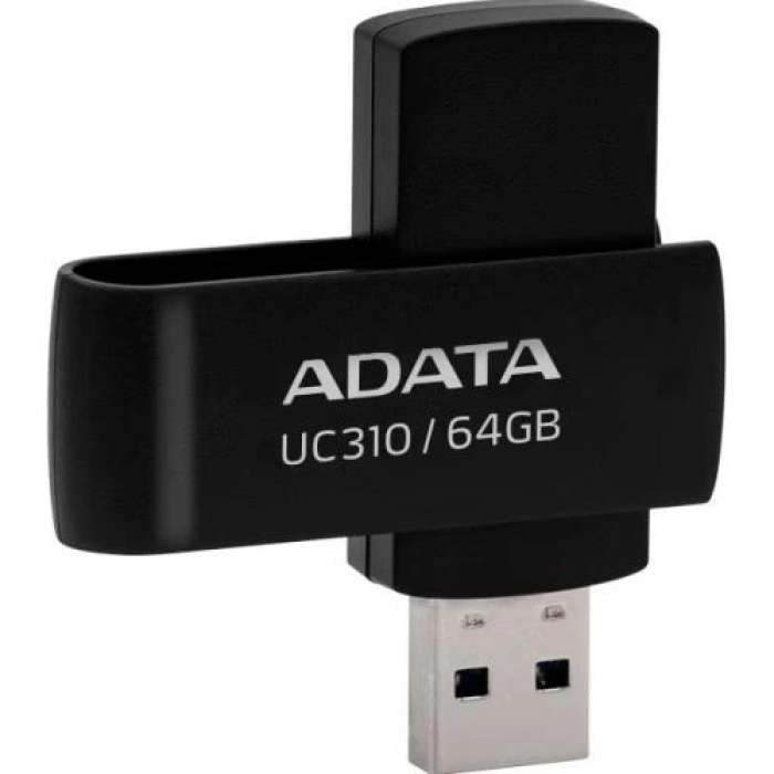 USB-флешка ADATA UC310 на 64 ГБ зі швидкістю до 100 МБ/с