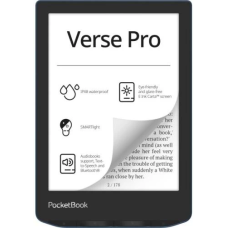 Електронна книга (рідер) PocketBook Verse Pro 6″ Azure, 16 ГБ