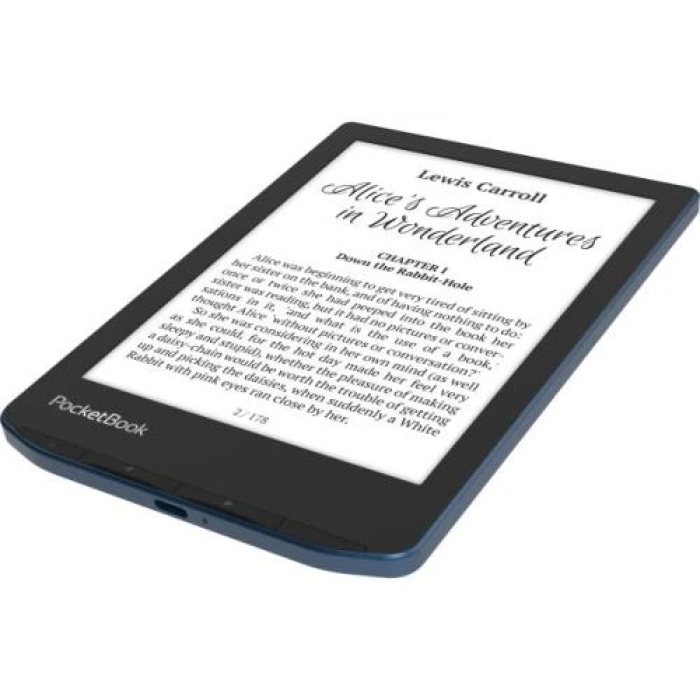 Електронна книга PocketBook Verse Pro 6″ Azure із пам’яттю 16 ГБ