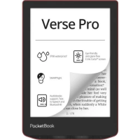 Електронна книга (рідер) PocketBook Verse Pro 6" Passion Red, 16 ГБ