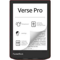 Електронна книга (рідер) PocketBook Verse Pro 6" Passion Red, 16 ГБ