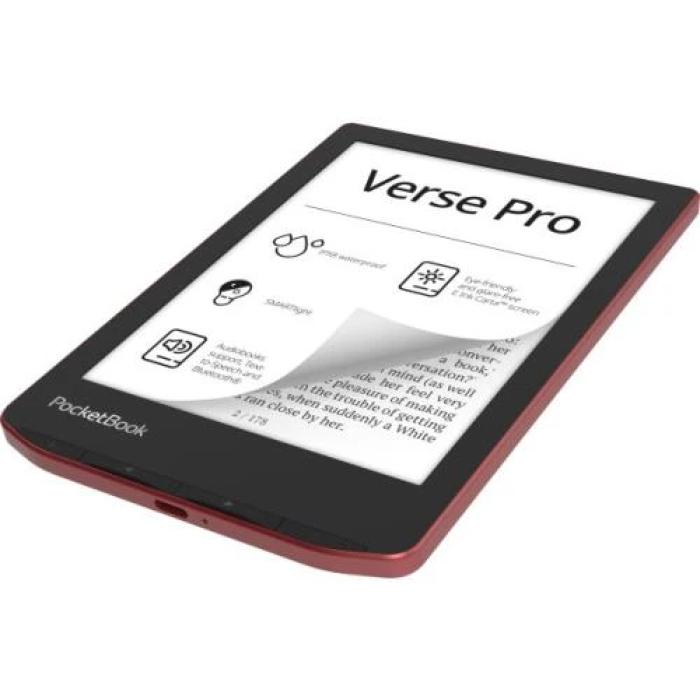 Електронна книга PocketBook Verse Pro з екраном 6 дюймів