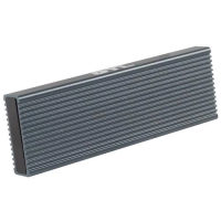 Кишеня для SSD M.2 (зовнішній адаптер) GTL Frozen Type-C 3.2 Gen1, чорна