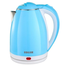 Електрочайник (чайник) Edler EK8055 1,8 л, 1500 Вт, синій