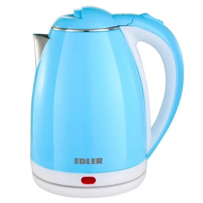 Синій електрочайник Edler EK8055 на 1,8 л