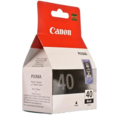 Картридж для струменевого принтера (струменевий картридж) Canon PG-40 чорний, 16 мл