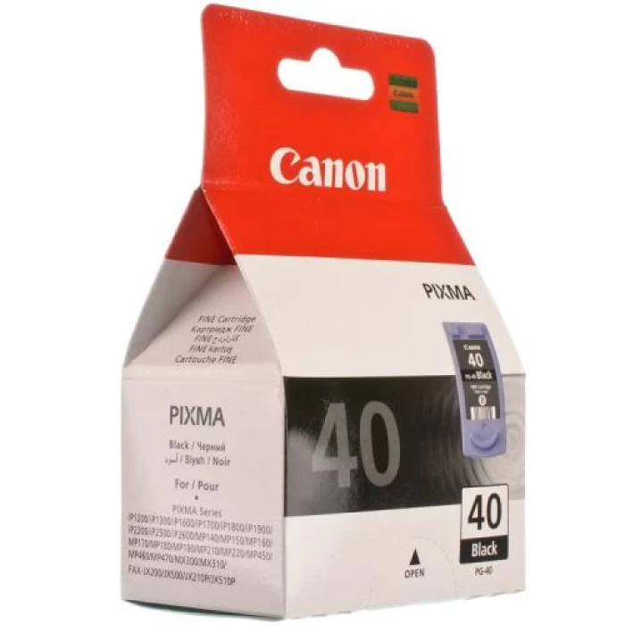 Чорний оригінальний картридж Canon PG-40, 16 мл