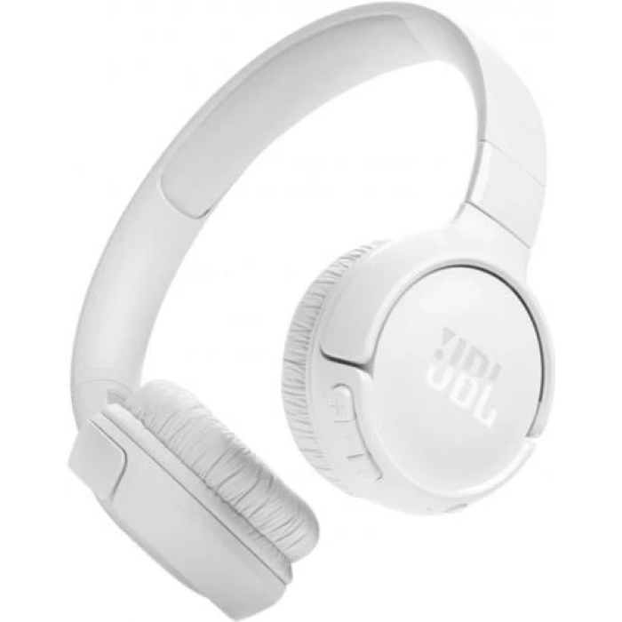 Бездротові накладні навушники JBL Tune 520BT White