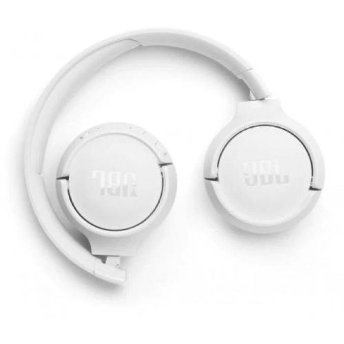 Бездротові накладні навушники JBL Tune 520BT White