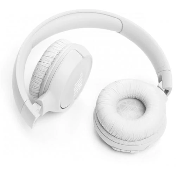 Бездротові накладні навушники JBL Tune 520BT White