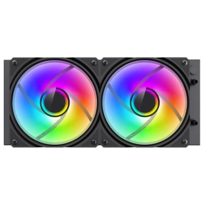 Водяне охолодження GameMax IceBurg 240 Infinity, чорне