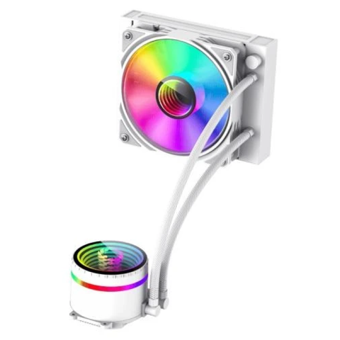 GameMax IceBurg 120 Infinity White — рідинне охолодження процесора