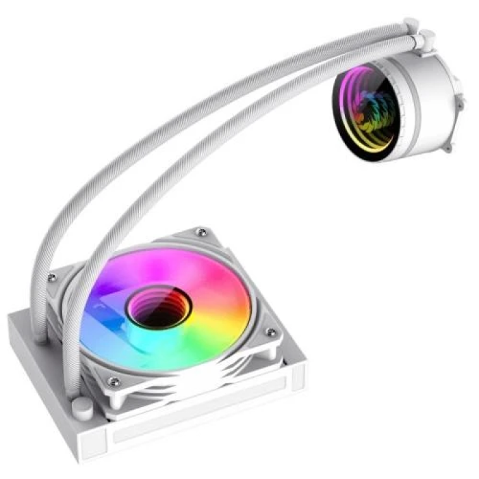 GameMax IceBurg 120 Infinity White — рідинне охолодження процесора