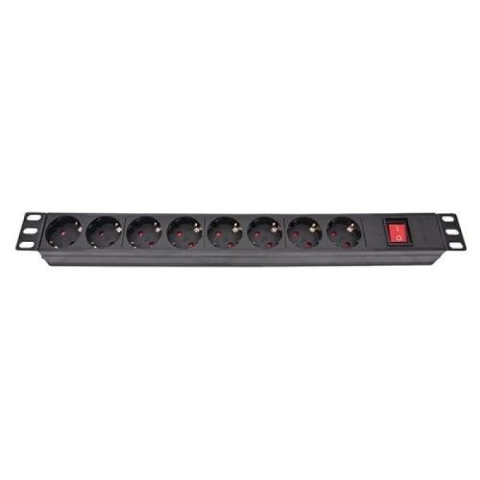 Модуль розподілу живлення Atcom PDU-8W-C2С-WS, 1U, 19"