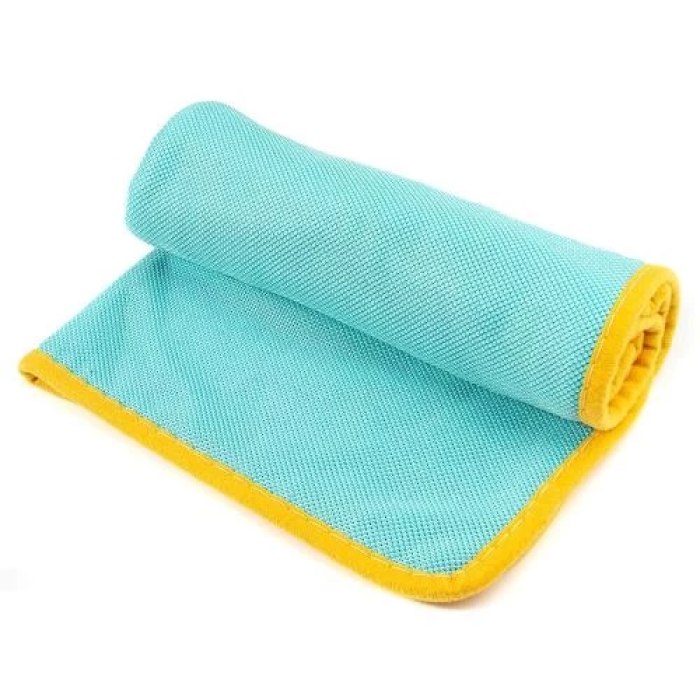 Універсальний рушник із мікрофібри ColorWay Turquoise 50×60 см