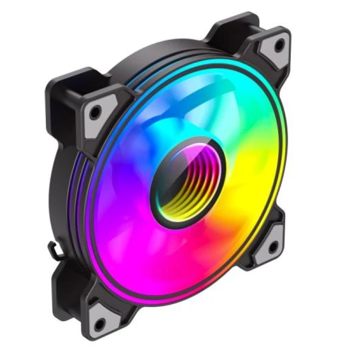 Корпусний вентилятор GameMax Dual Ring Infinity ARGB 120 мм