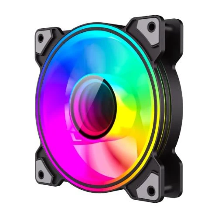 Корпусний вентилятор GameMax Dual Ring Infinity ARGB 120 мм