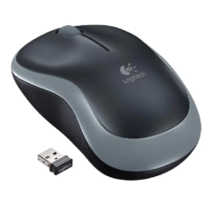 Бездротова миша (комп’ютерна миша) Logitech M185 1000 dpi, Grey/Black