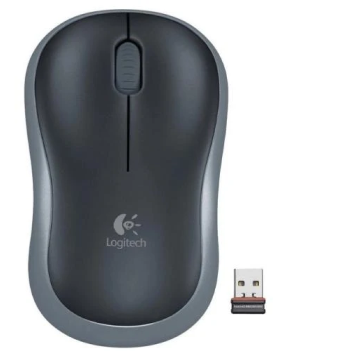 Бездротова миша Logitech M185 із точністю 1000 dpi