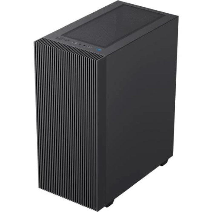 Корпус GameMax Edge, Black, без БЖ, Mini Tower, Micro ATX / Mini ITX, 1xUSB 3.0, 2xUSB 2.0, 1x120 мм LED ARGB, 380x200х450 мм