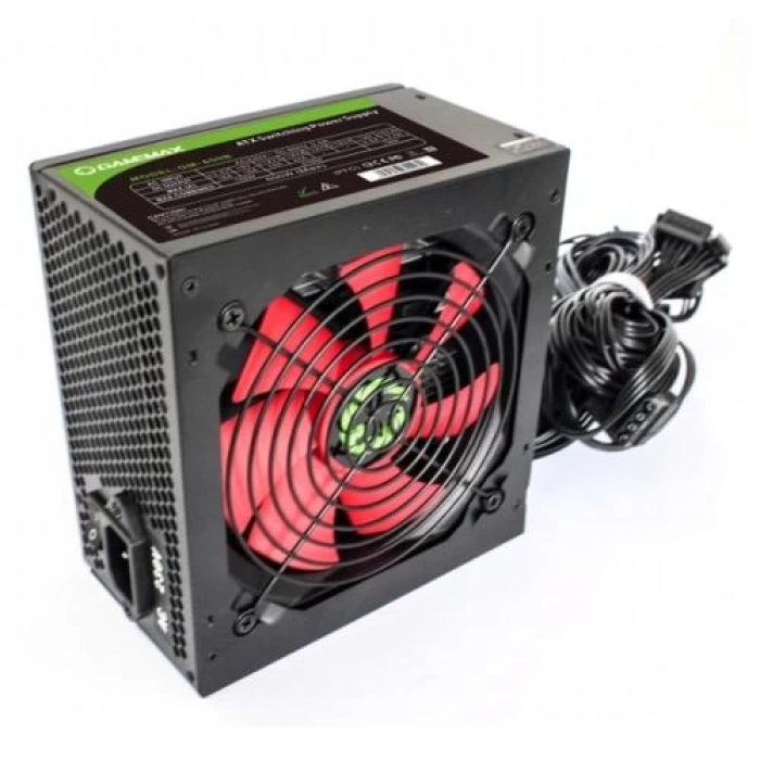 Блок живлення GameMax GM-600B на 600 Вт для ПК