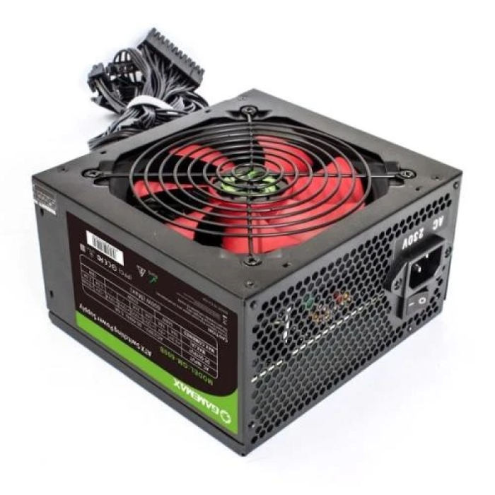 Блок живлення GameMax GM-600B на 600 Вт для ПК