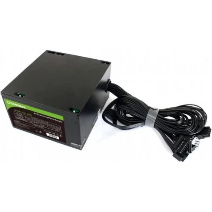 Блок живлення GameMax GM-600B на 600 Вт для ПК