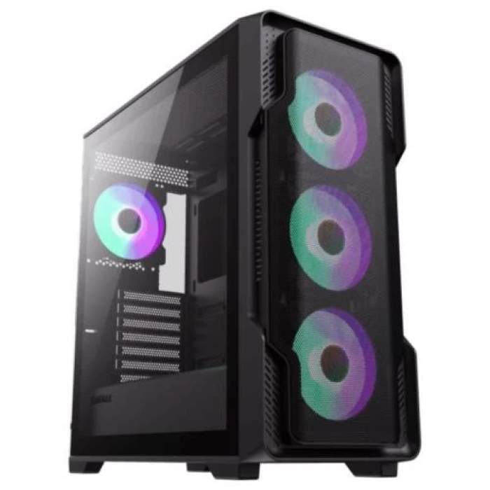 Корпус GameMax Siege BK Mid Tower з ARGB-підсвіткою