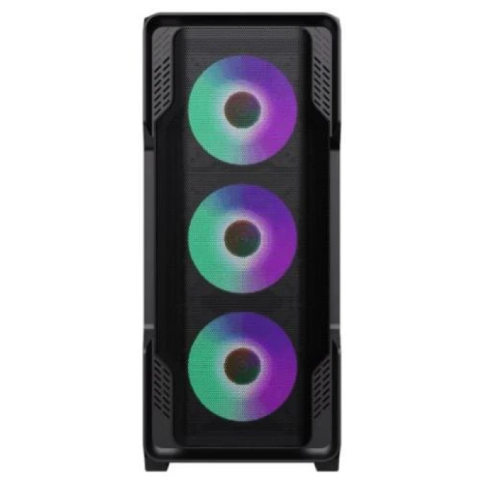 Корпус GameMax Siege BK Mid Tower з ARGB-підсвіткою