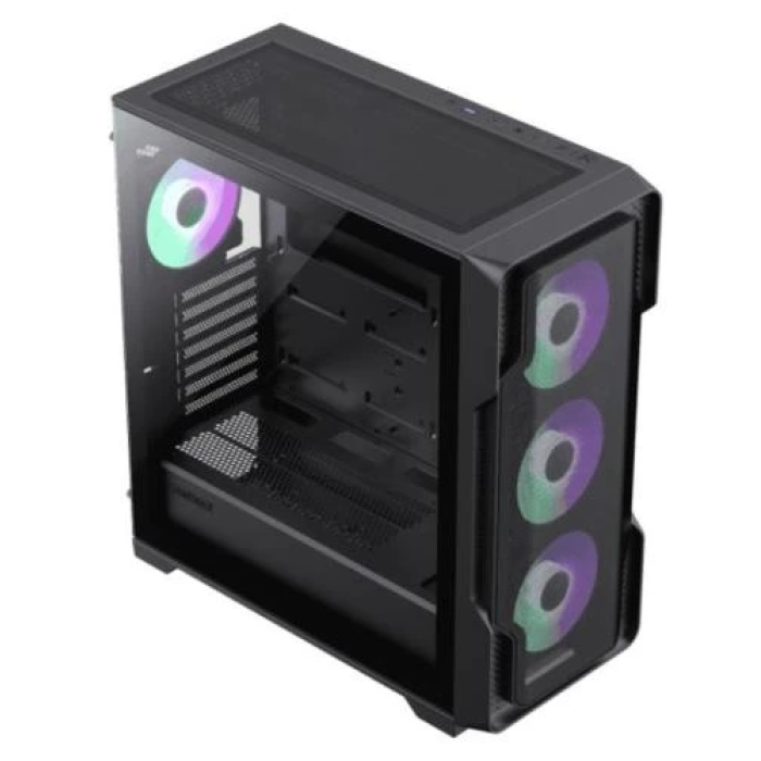 Корпус GameMax Siege BK Mid Tower з ARGB-підсвіткою
