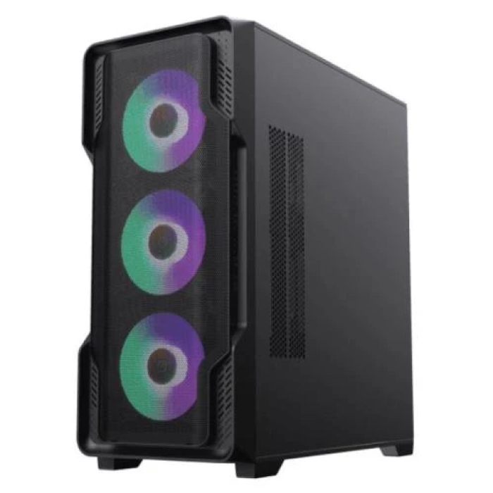 Корпус GameMax Siege BK Mid Tower з ARGB-підсвіткою